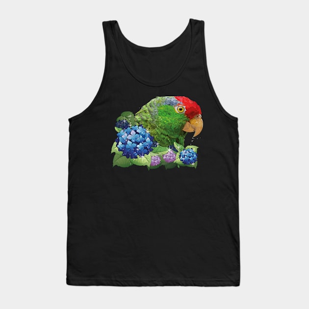 Tamaulipas parrot Tank Top by obscurite